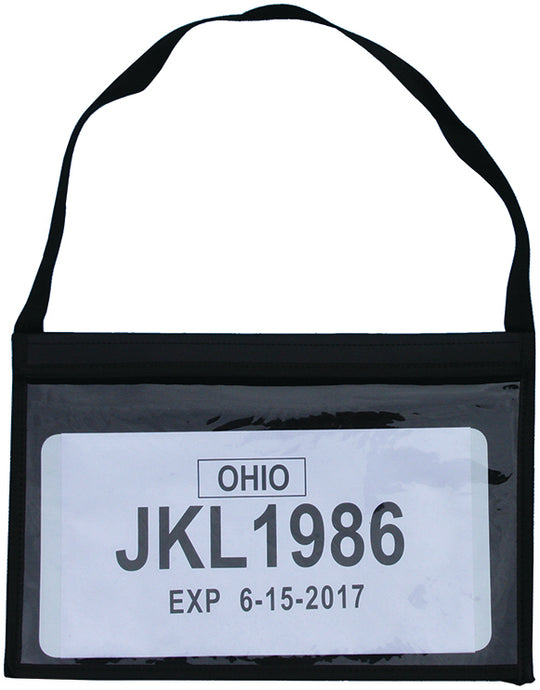 Demo License Plate Holders - Tag bag