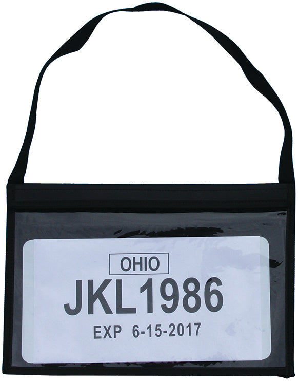 Demo License Plate Holders - Tag bag