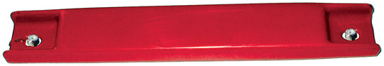 Demo License Plate Holders - Red PVC Coated Bar Magnets