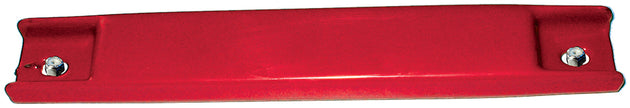 Demo License Plate Holders - Red PVC Coated Bar Magnets