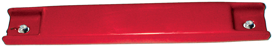 Demo License Plate Holders - Red PVC Coated Bar Magnets