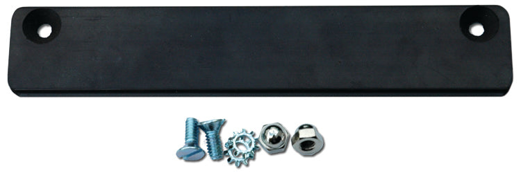 Demo License Plate Holders - Extruded Rubber Coated Bar Magnet