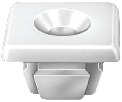 License Plate Screws - Nylon Insert