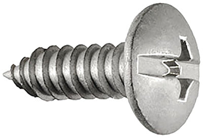 License Plate Screw Duo Drive Truss Head - #14 X 3/4" Qty. 100