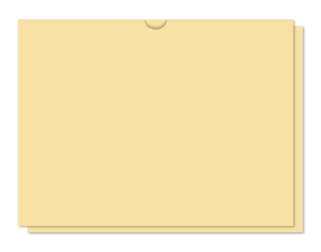 Vehicle Deal Envelopes (Deal Jackets) - Plain [Packs of 100]