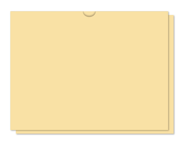 Vehicle Deal Envelopes (Deal Jackets) - Plain [Packs of 100]