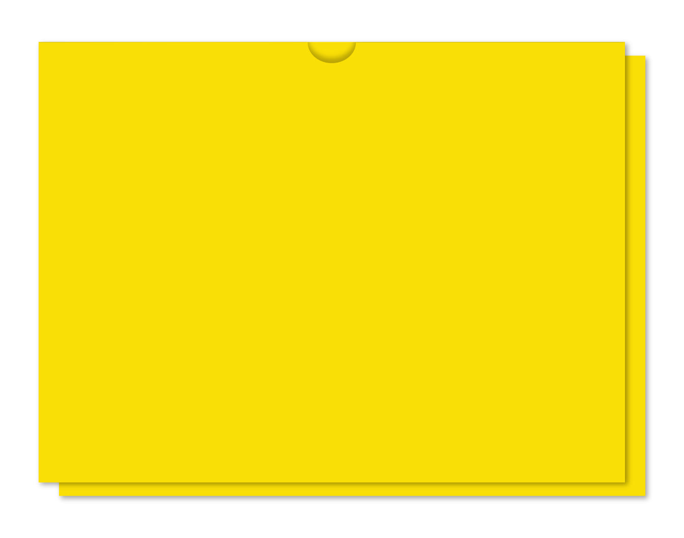 Vehicle Deal Envelopes (Deal Jackets) - Plain [Packs of 500]