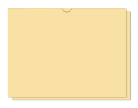 Vehicle Deal Envelopes (Deal Jackets) - Plain [Packs of 500]
