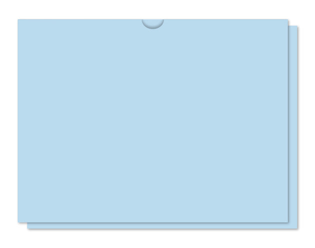 Vehicle Deal Envelopes (Deal Jackets) - Plain [Packs of 100]