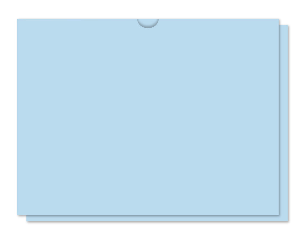 Vehicle Deal Envelopes (Deal Jackets) - Plain [Packs of 500]