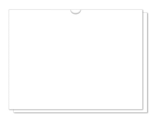 Vehicle Deal Envelopes (Deal Jackets) - Plain [Packs of 500]