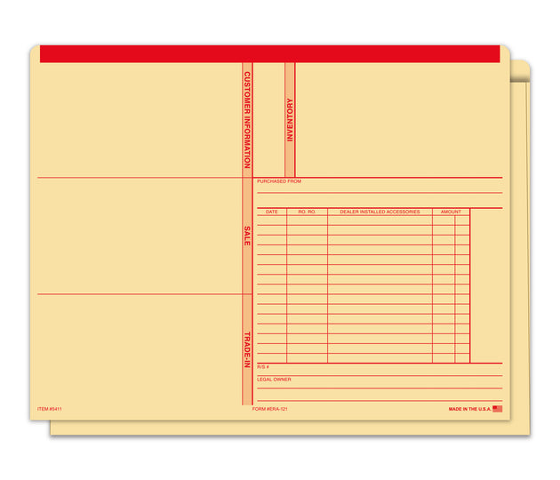 ERA* Deal Envelope (Deal Jacket) - Pack of 500