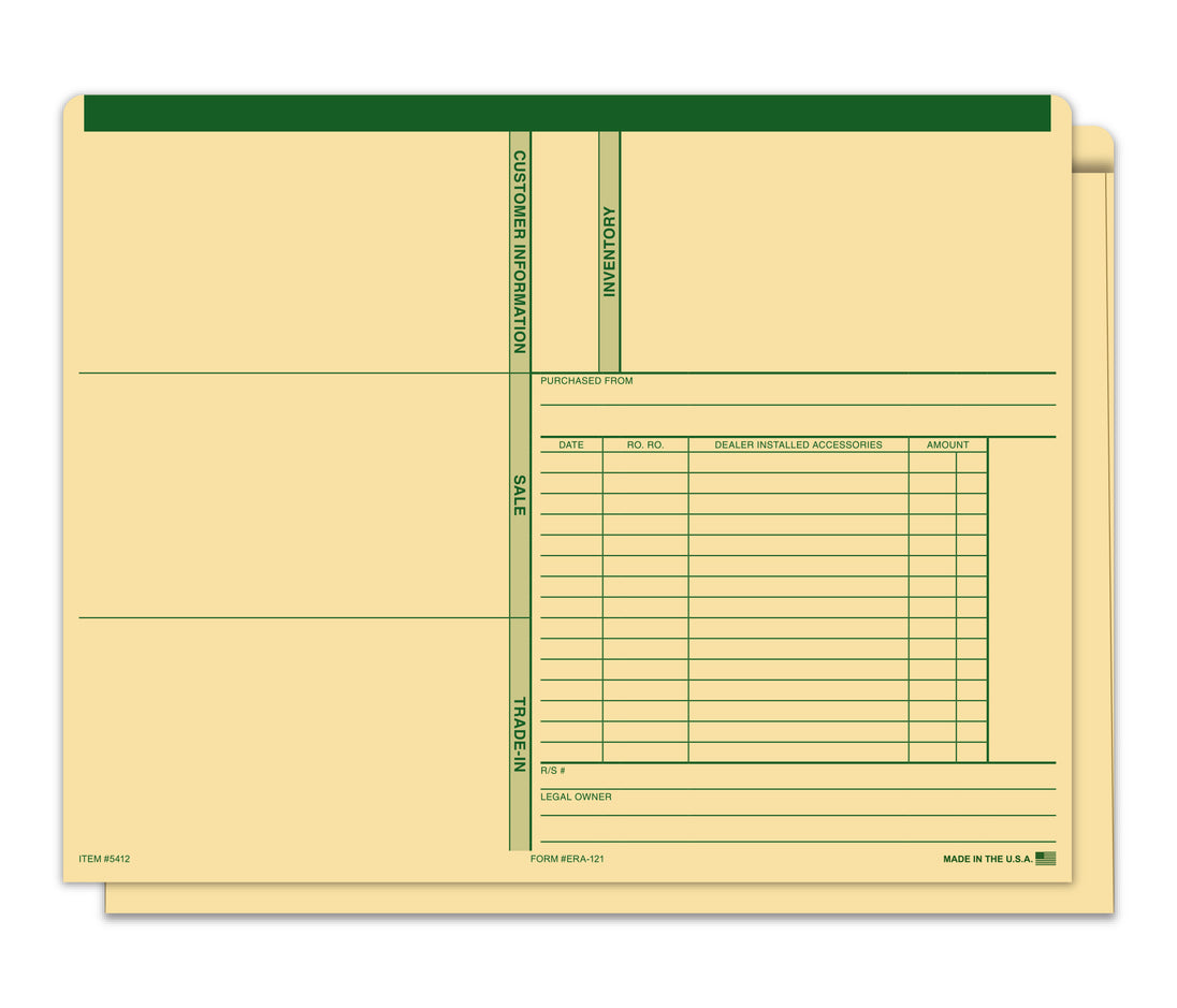 ERA* Deal Envelope (Deal Jacket) - Pack of 500