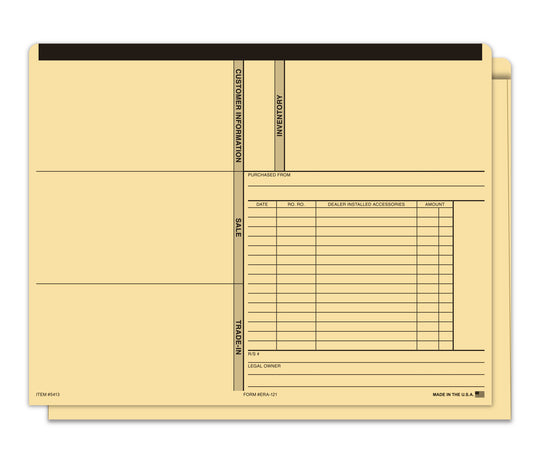 ERA* Deal Envelope (Deal Jacket) - Pack of 100