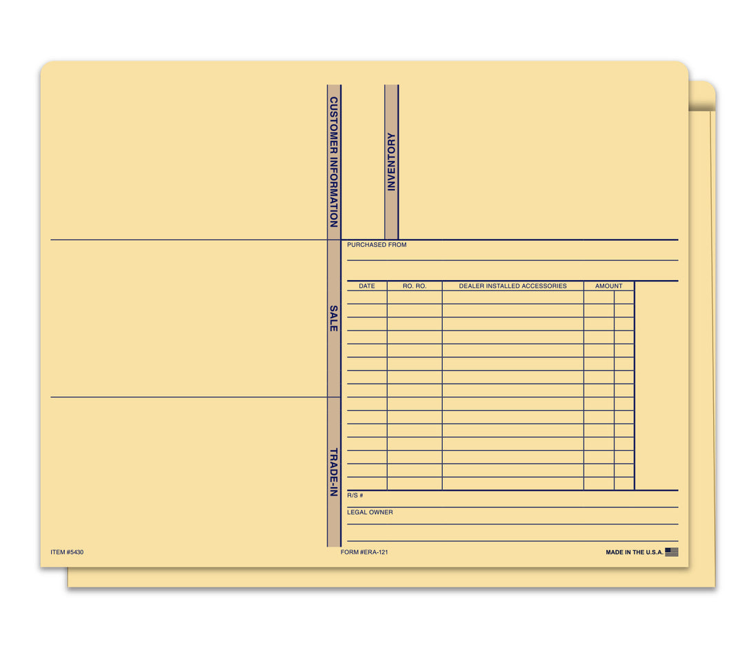 ERA* Deal Envelope (Deal Jacket) - Pack of 500