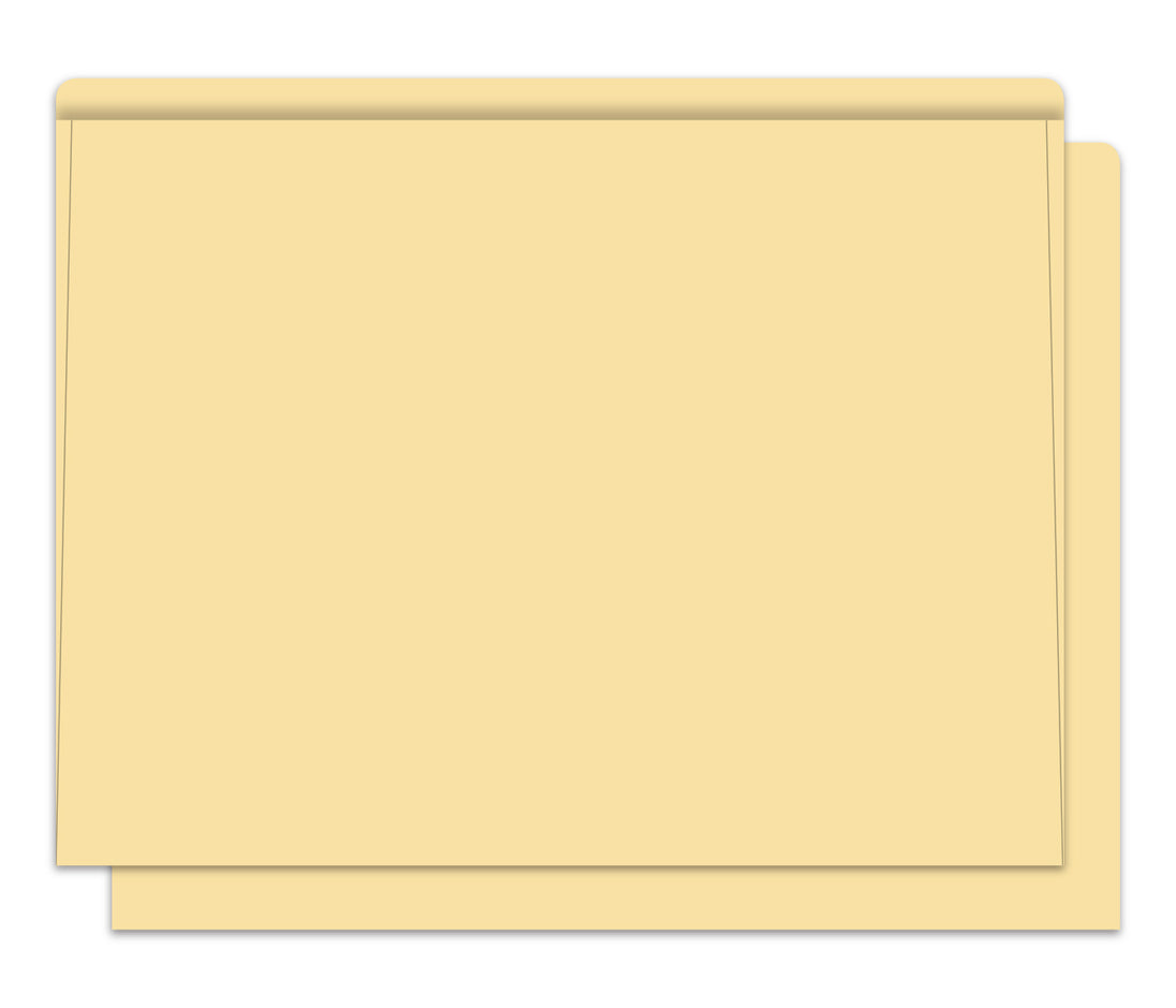 Heavy Duty Deal Envelopes (Deal Jackets) - Plain [Packs of 500]