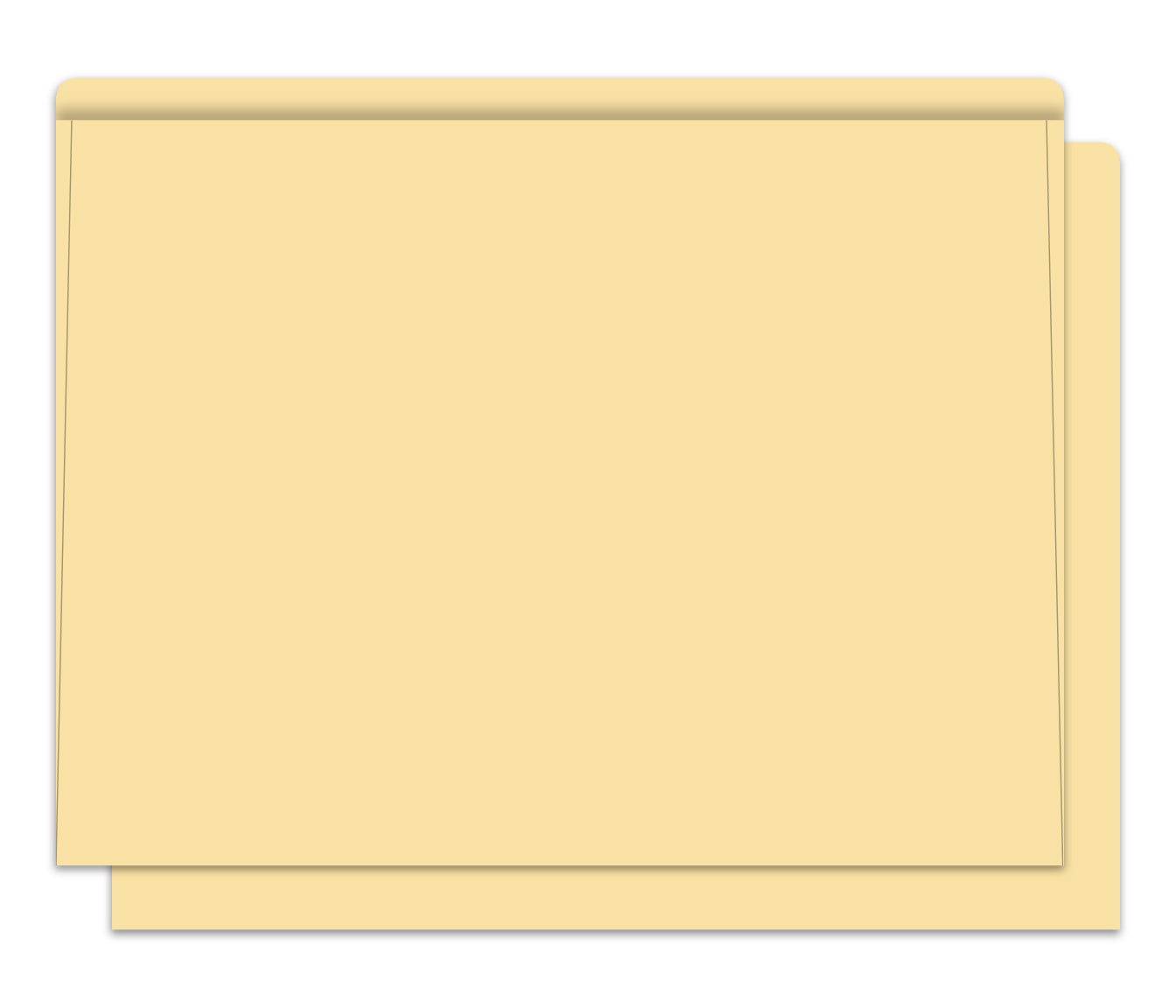 Heavy Duty Deal Envelopes (Deal Jackets) - Plain [Packs of 500]