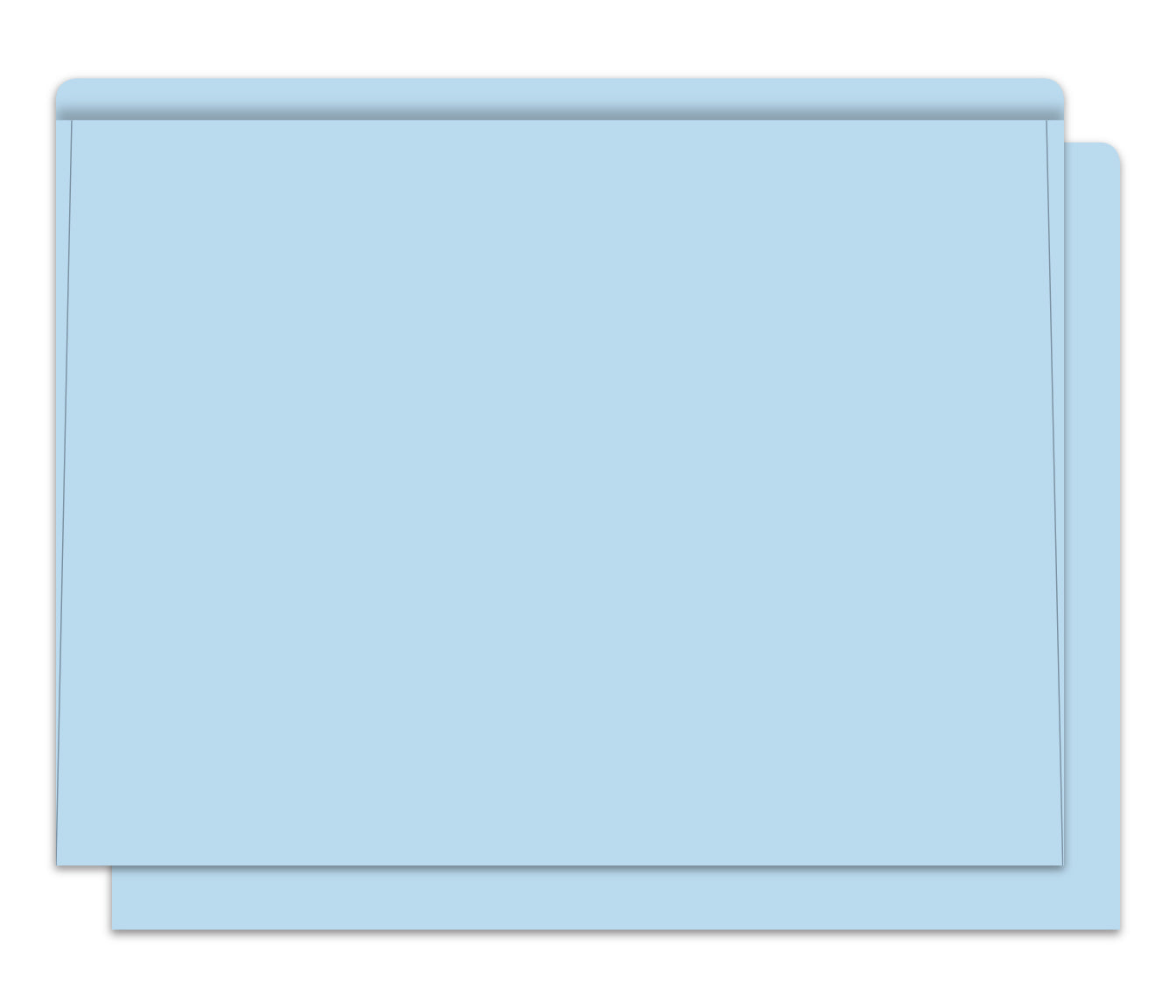 Heavy Duty Deal Envelopes (Deal Jackets) - Plain [Packs of 500]