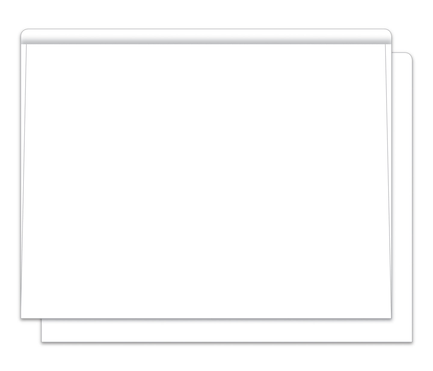 Heavy Duty Deal Envelopes (Deal Jackets) - Plain [Packs of 100]