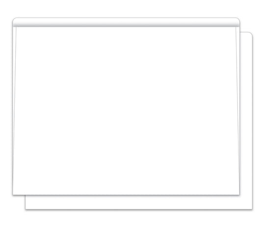 Heavy Duty Deal Envelopes (Deal Jackets) - Plain [Packs of 100]
