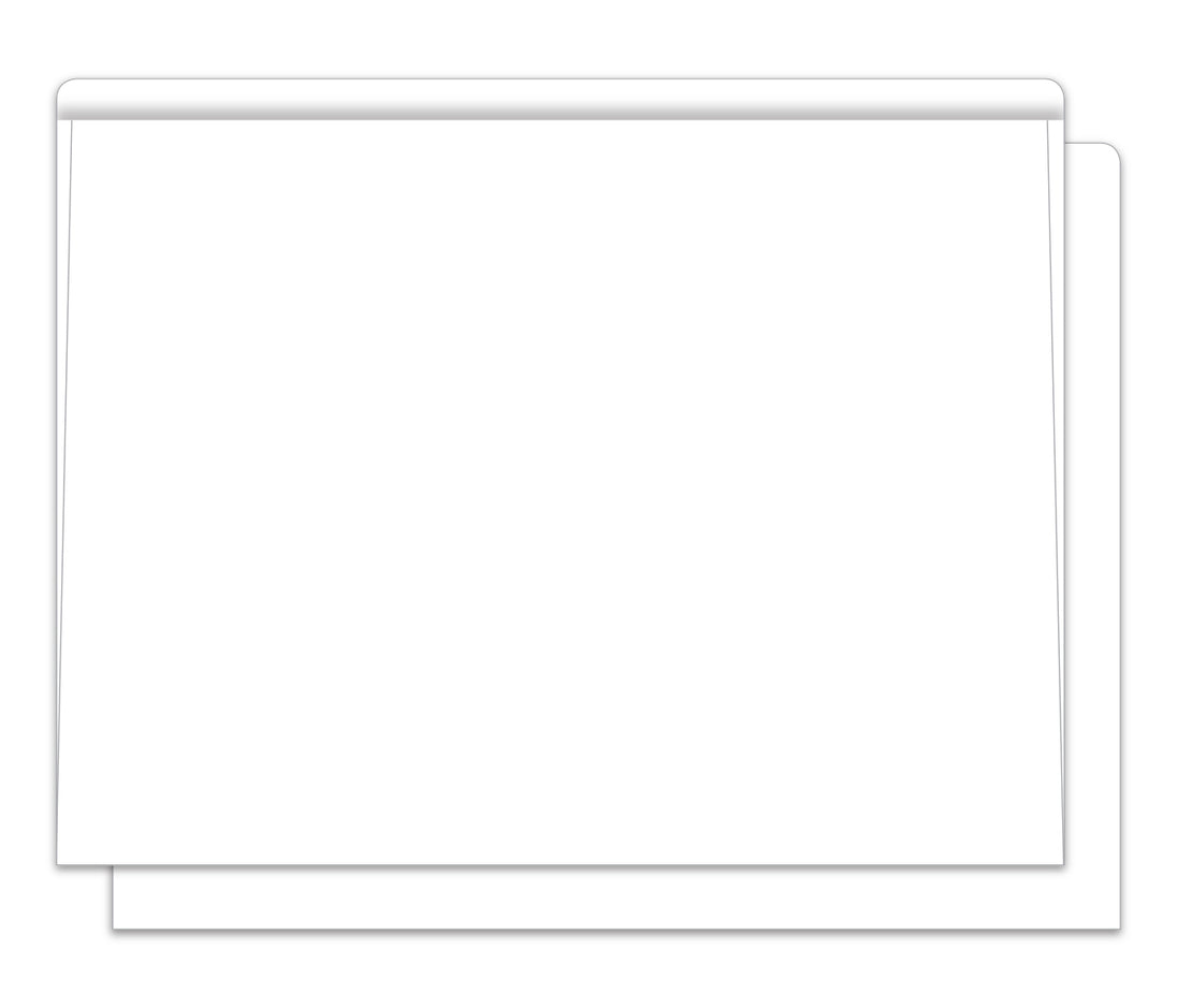 Heavy Duty Deal Envelopes (Deal Jackets) - Plain [Packs of 500]