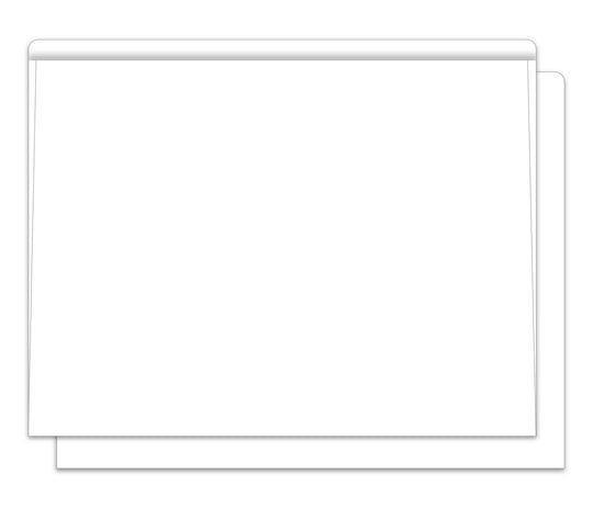 Heavy Duty Deal Envelopes (Deal Jackets) - Plain [Packs of 500]