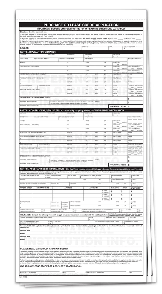 Universal Credit Application