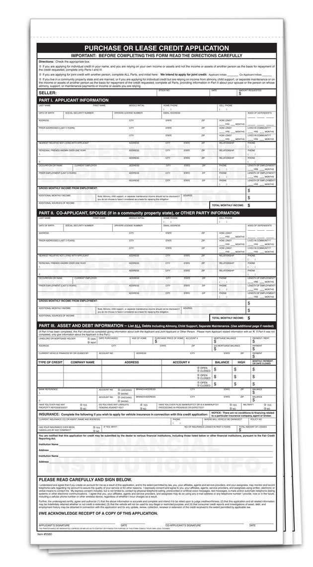 Universal Credit Application