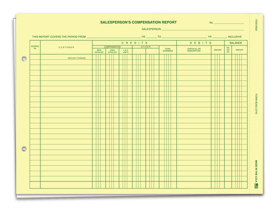 Commission Reports and Forms
