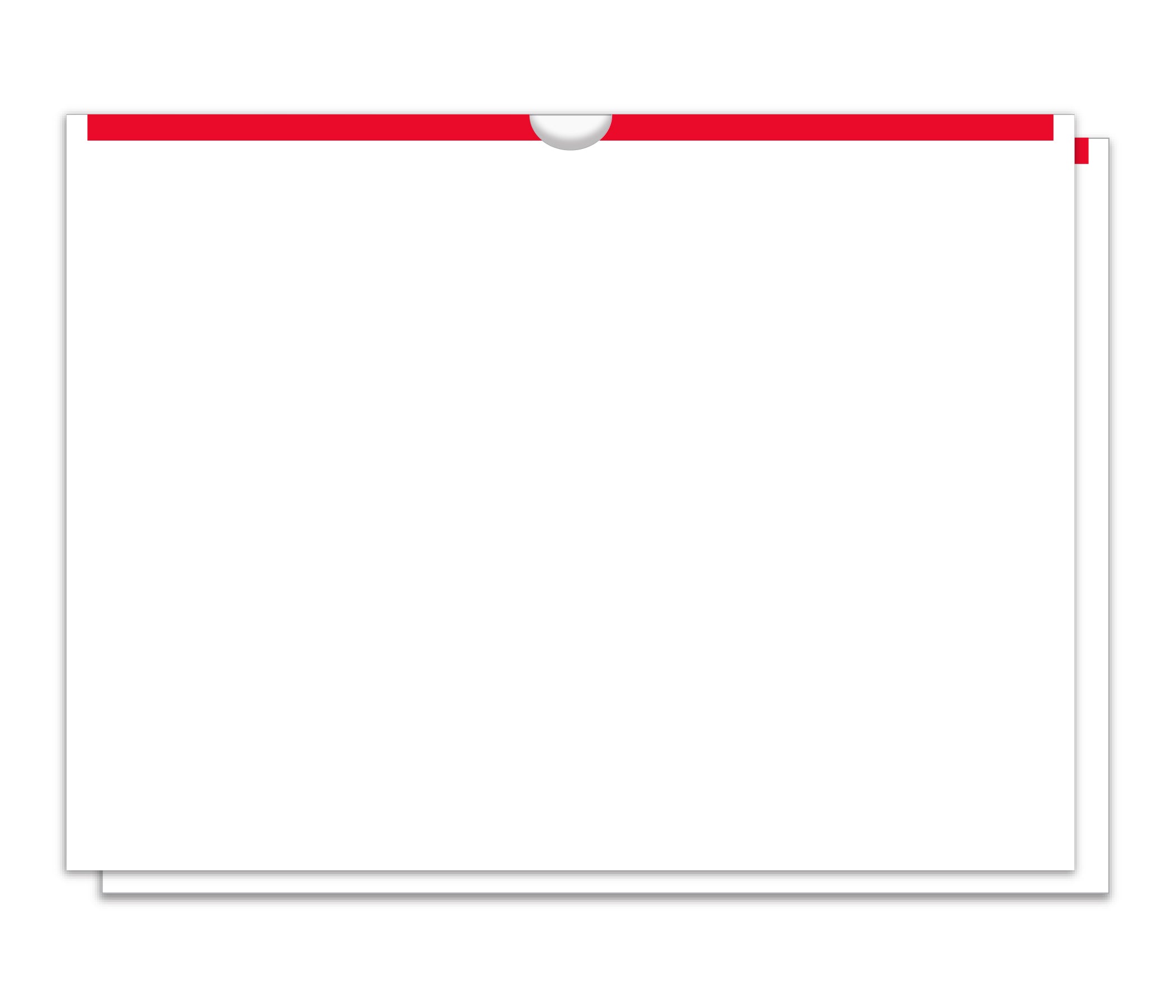 Color Top Detailed Deal Jackets - Plain (Packs of 100)