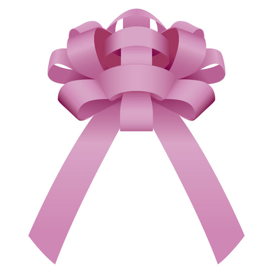 Car Bows - 30" Shiny Vinyl Bow
