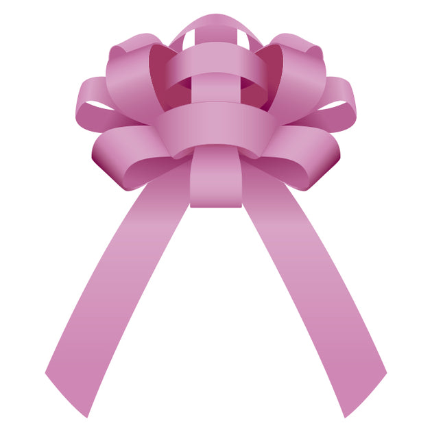 Car Bows - 30" Shiny Vinyl Bow
