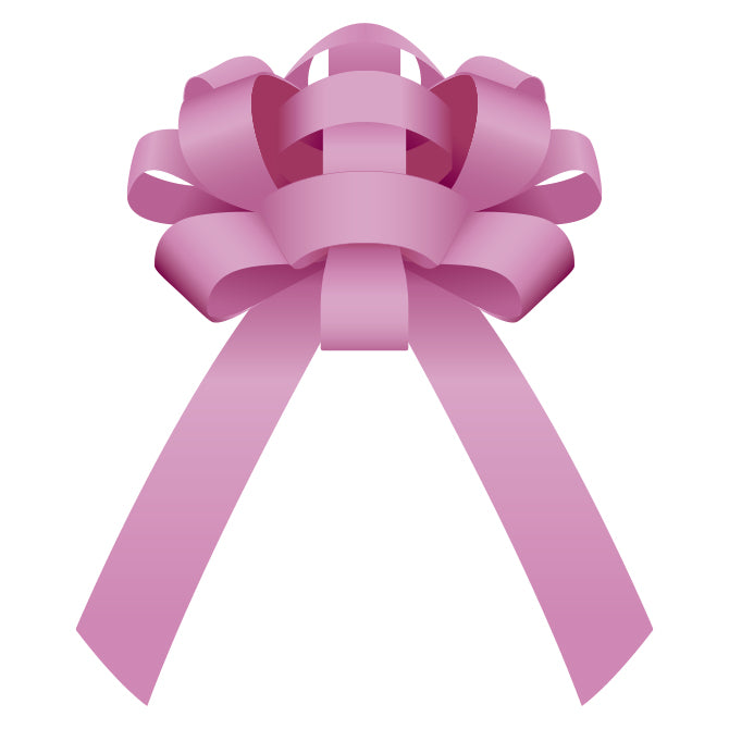 Car Bows - 30" Shiny Vinyl Bow