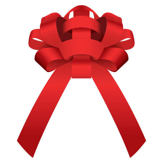Car Bows - 30" Shiny Vinyl Bow