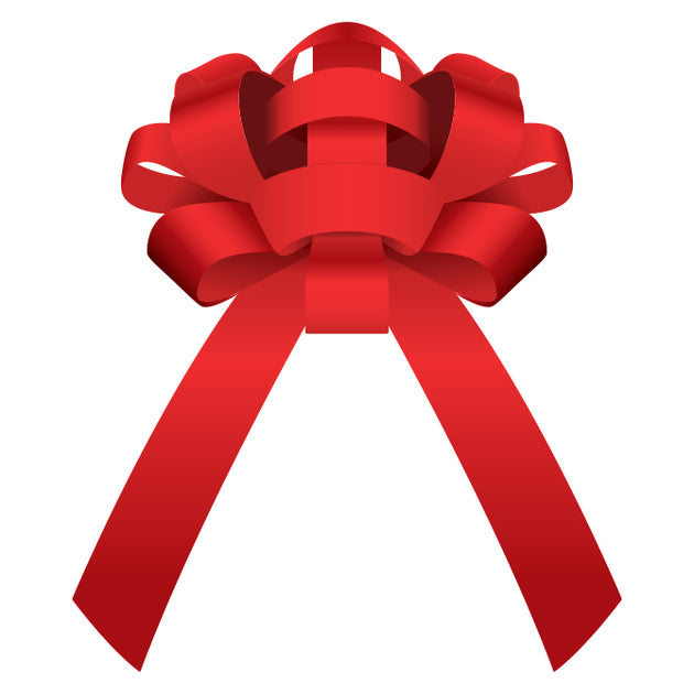 Car Bows - 30" Shiny Vinyl Bow