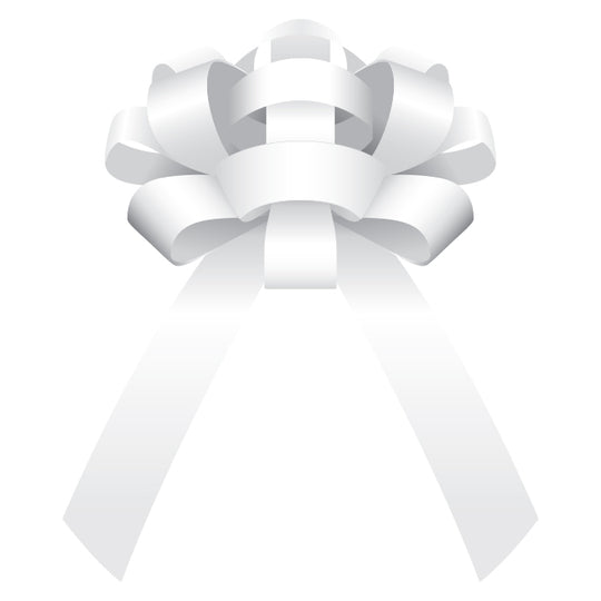 Car Bows - 30" Shiny Vinyl Bow