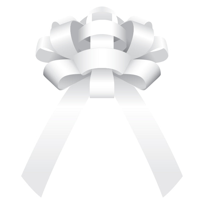 Car Bows - 30" Shiny Vinyl Bow