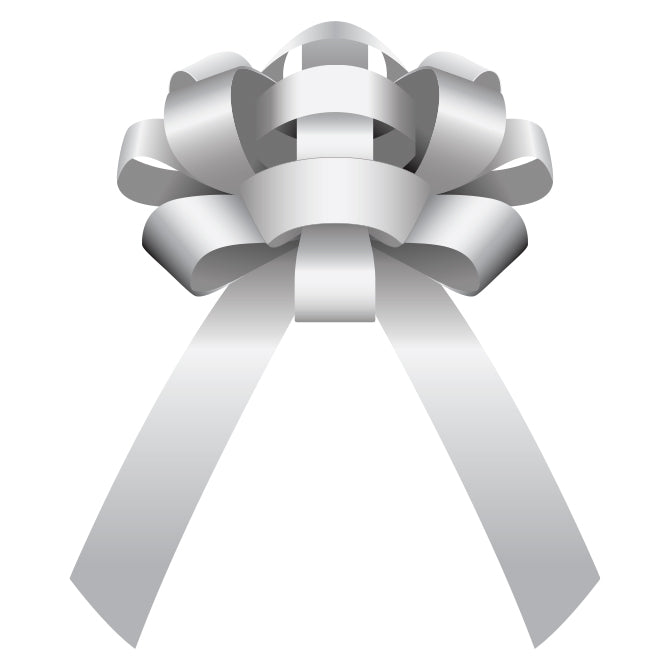 Car Bows - 30" Shiny Vinyl Bow