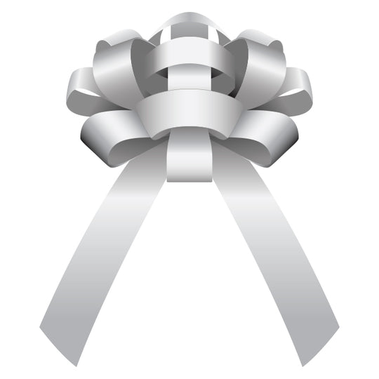 Car Bows - 30" Shiny Vinyl Bow