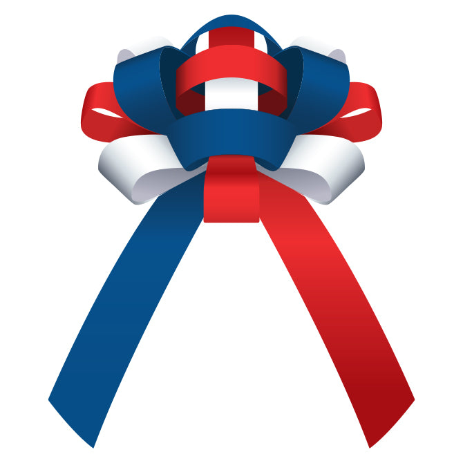 Car Bows - 30" Shiny Vinyl Bow
