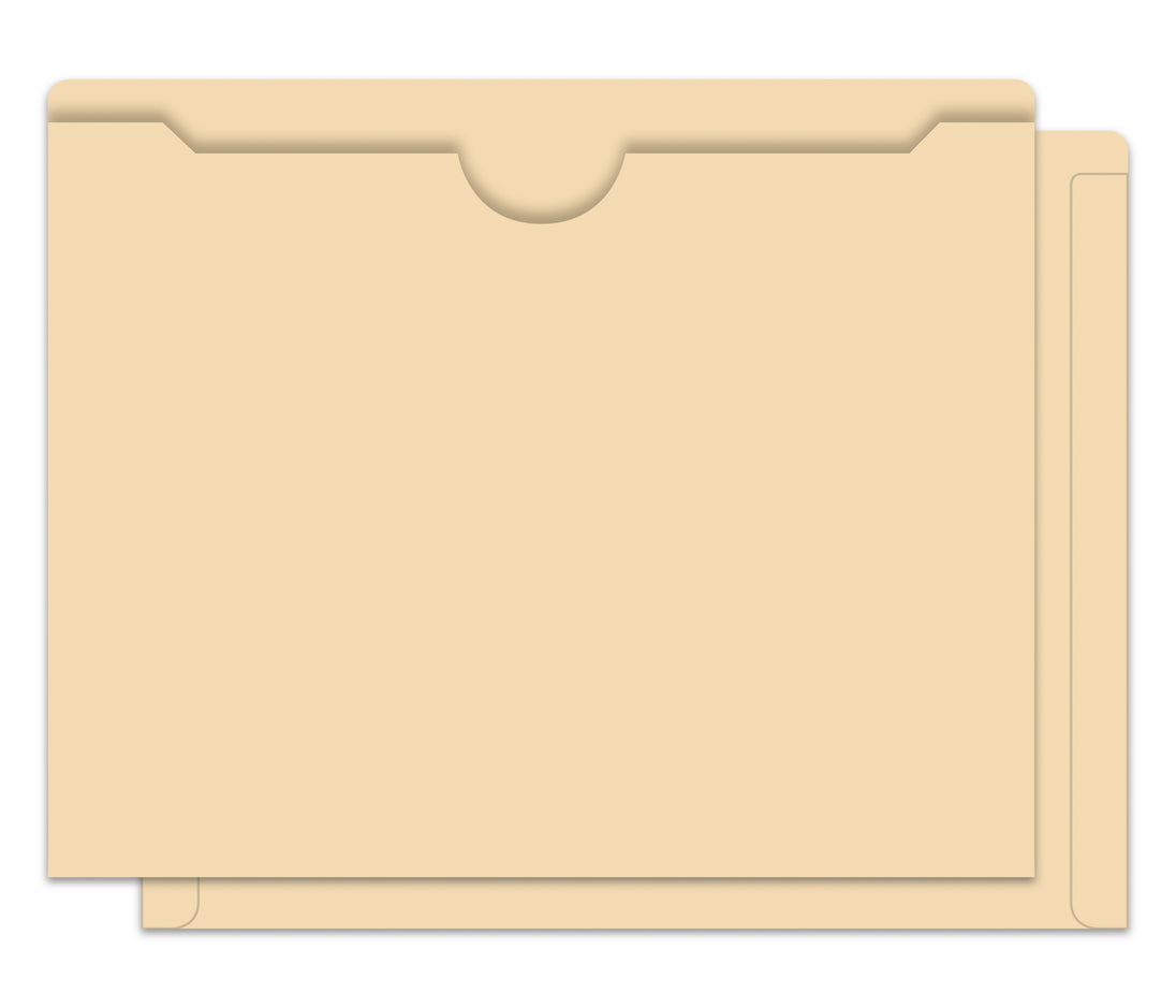 Ultra heavy Duty Deal Jackets - Plain (Packs of 100)