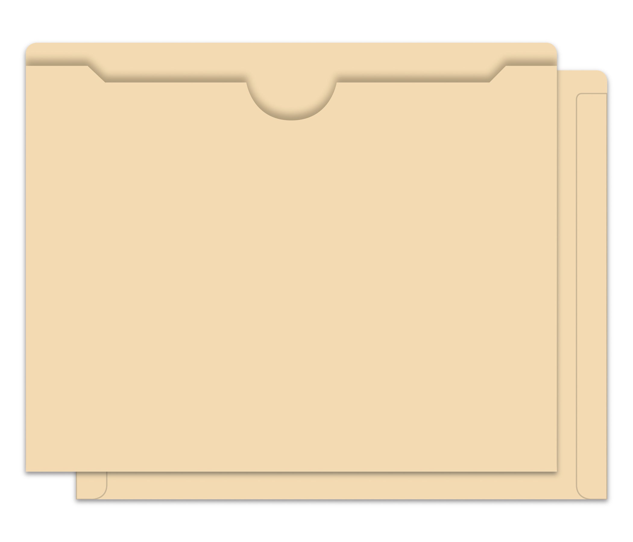 Ultra heavy Duty Deal Jackets - Plain (Packs of 100)