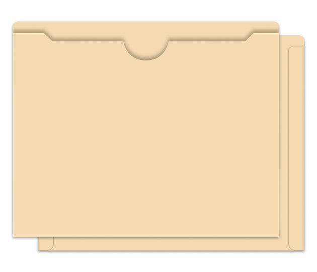Ultra heavy Duty Deal Jackets - Plain (Packs of 100)