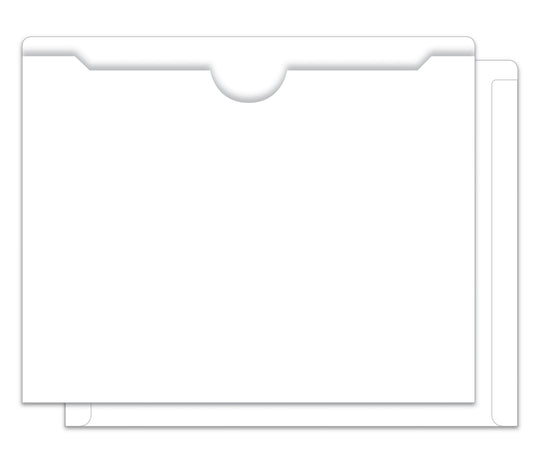 Ultra heavy Duty Deal Jackets - Plain (Packs of 100)