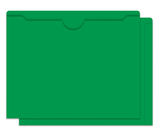 Ultra heavy Duty Deal Jackets - Plain (Packs of 100)