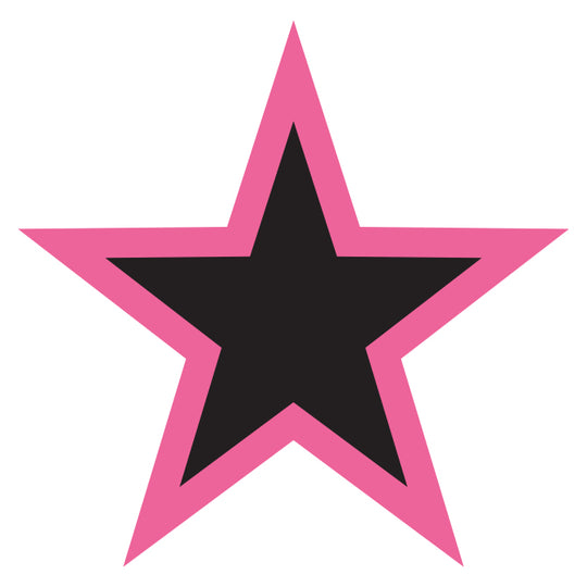 5" Star Window Stickers
