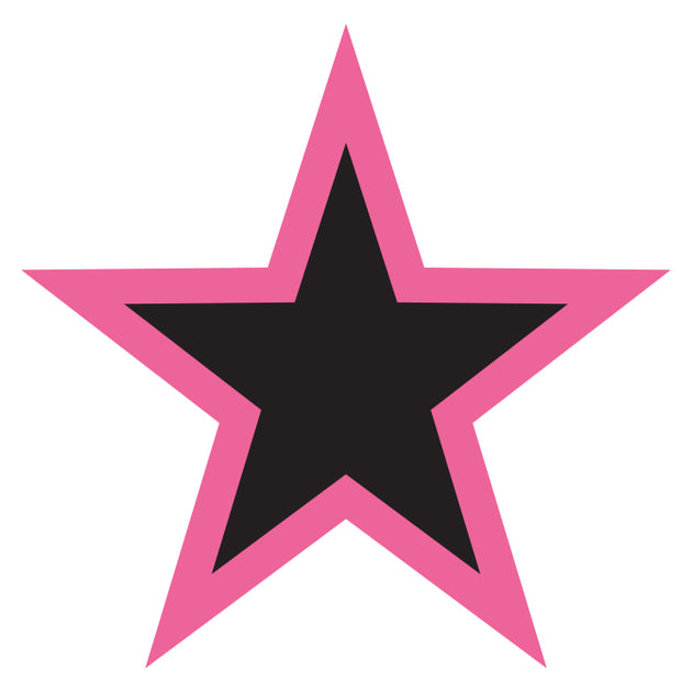 5" Star Window Stickers
