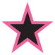 5" Star Window Stickers