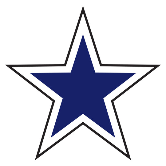 5" Star Window Stickers