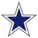 5" Star Window Stickers